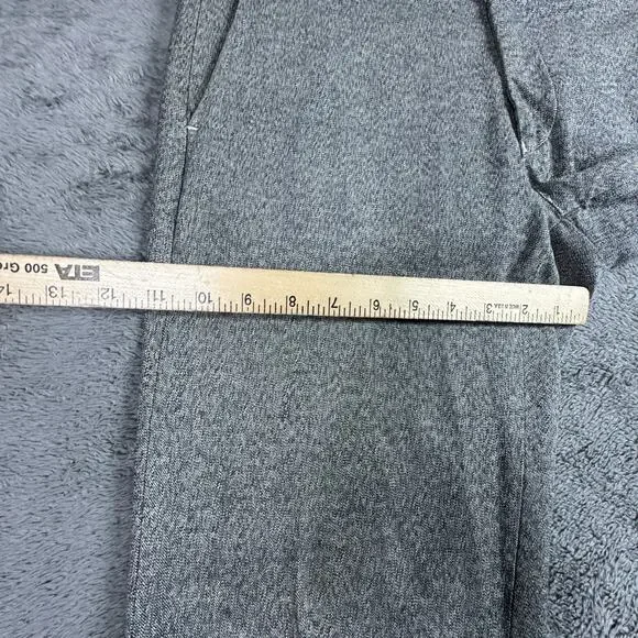 Mason's Men's Trousers Dress Pants Slim Fit 32x34 Gray Patterned Cotton Blend - Picture 11 of 12